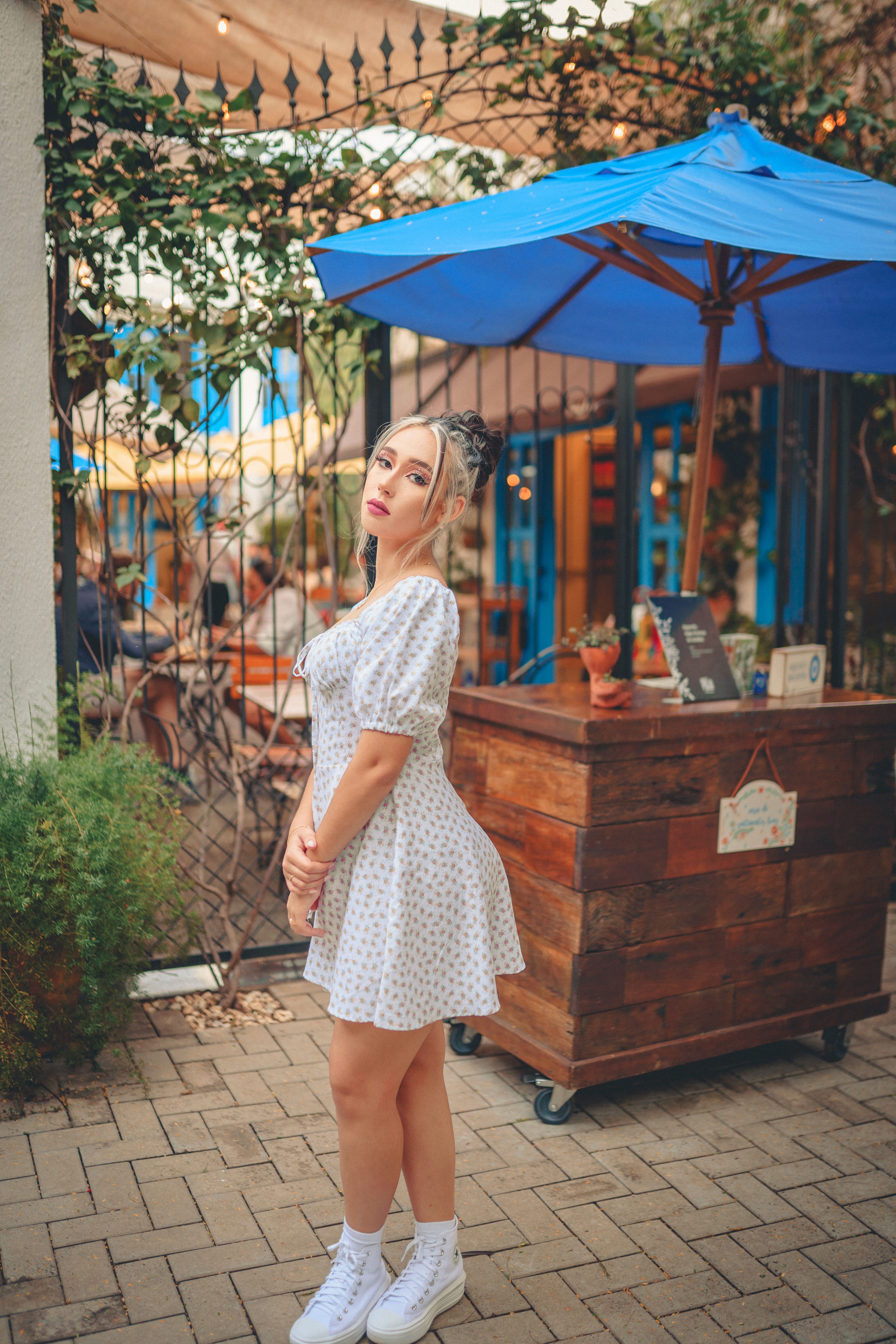 sachin and babi light blue dress Plus Size - Plus Size main image 0