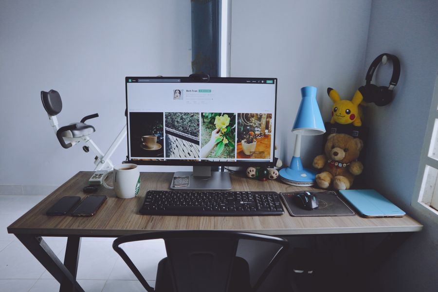 Espacio de trabajo tecnológico