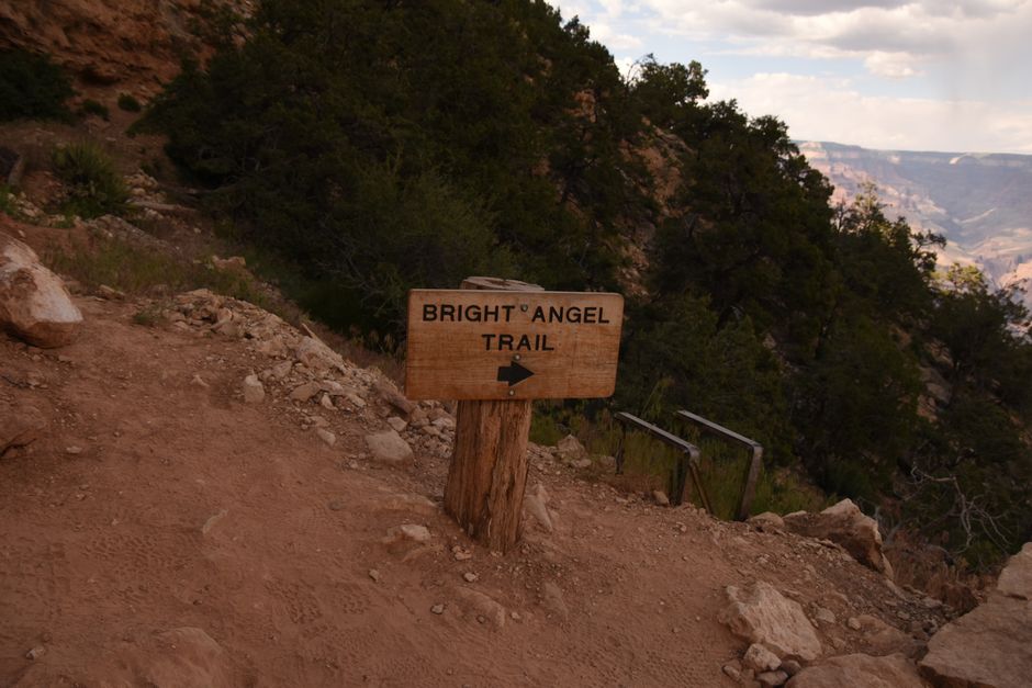 Bright Angel Trail - Randonnée partielle jusqu'à Indian Garden