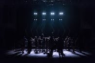 Silhouette Photography of People on Theater