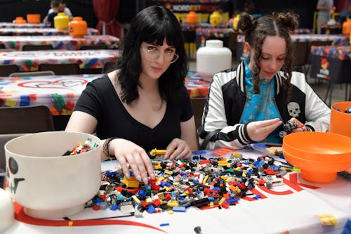 Free stock photo of bricks, lego, play