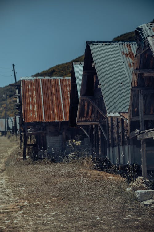 Vintage Houses in Village