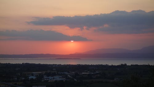 Free stock photo of italy, sunset