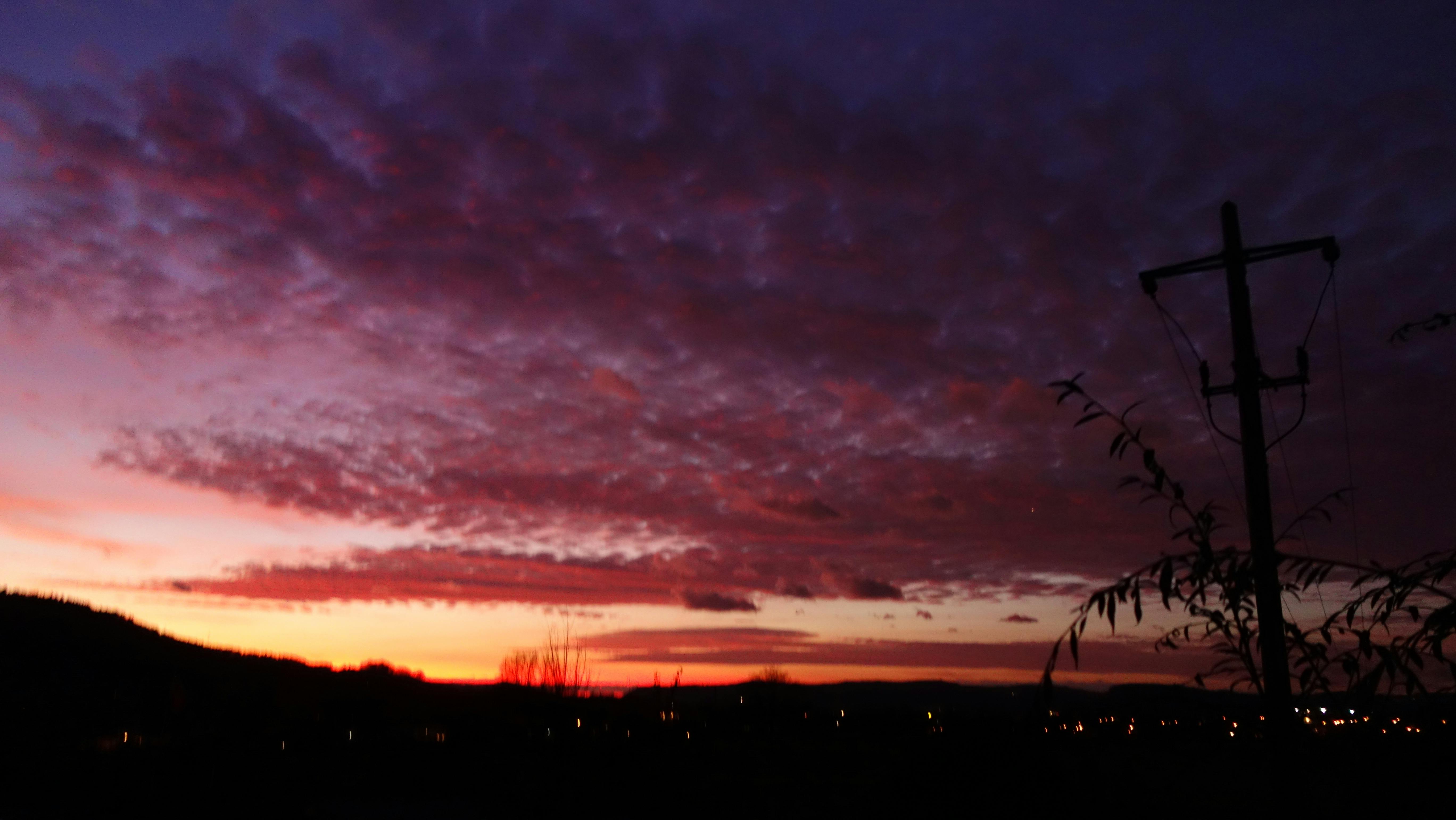 Free stock photo of germany, sunset