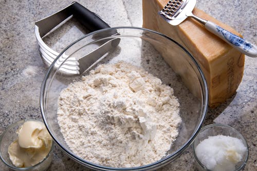 Free stock photo of flour, parmesan Stock Photo