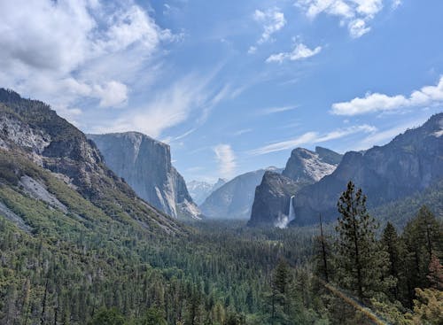 Yosemite tunnel view