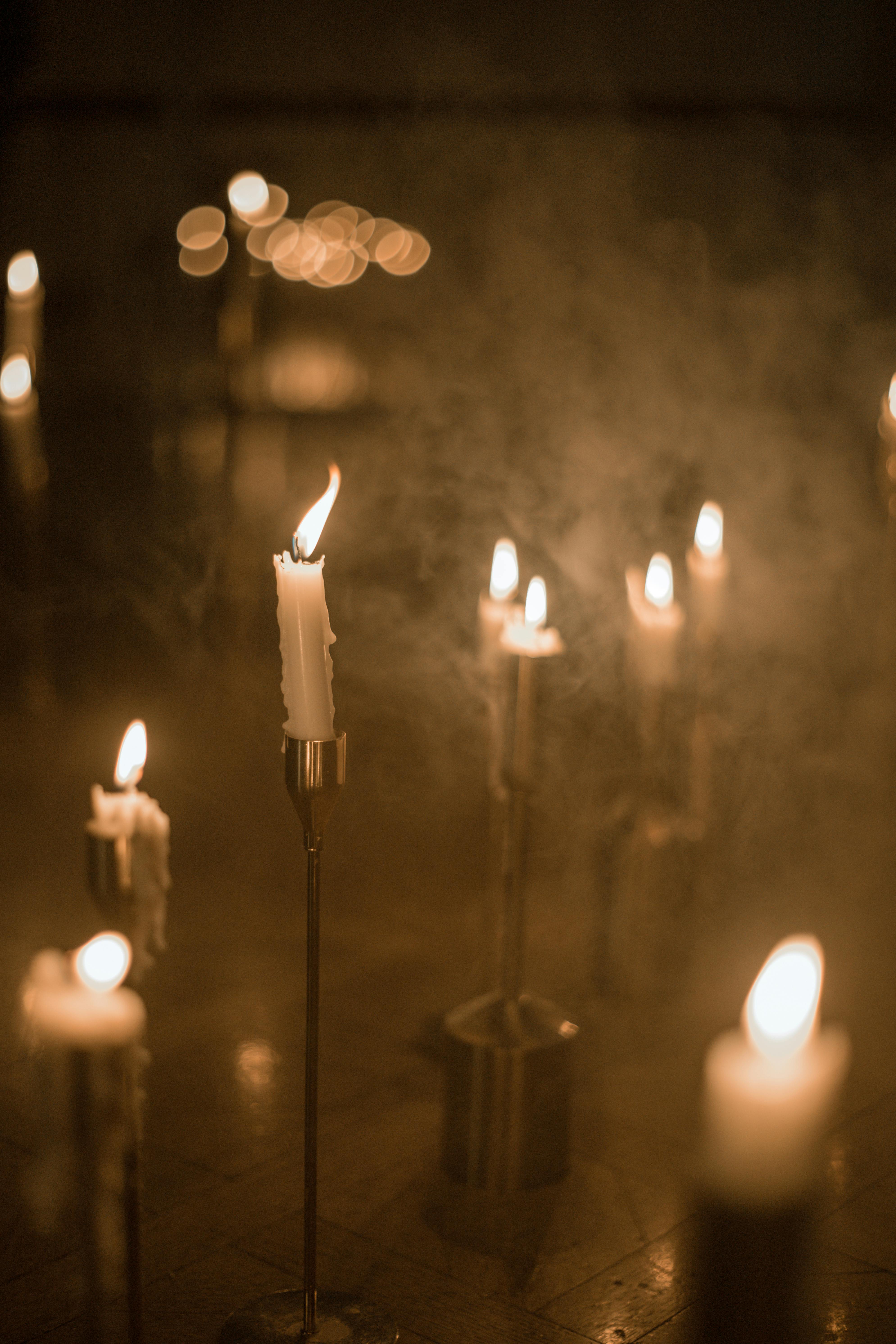 Close Up Shot of Candle Wax on the Weighing Scale · Free Stock Photo