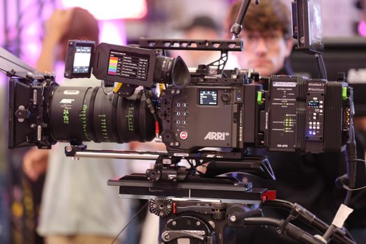 Modern Movie Camera