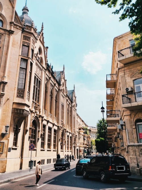 Základová fotografie zdarma na téma auta, ázerbajdžán, baku