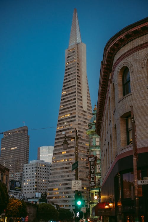 Transamerica Pyramid in San Francisco, USA