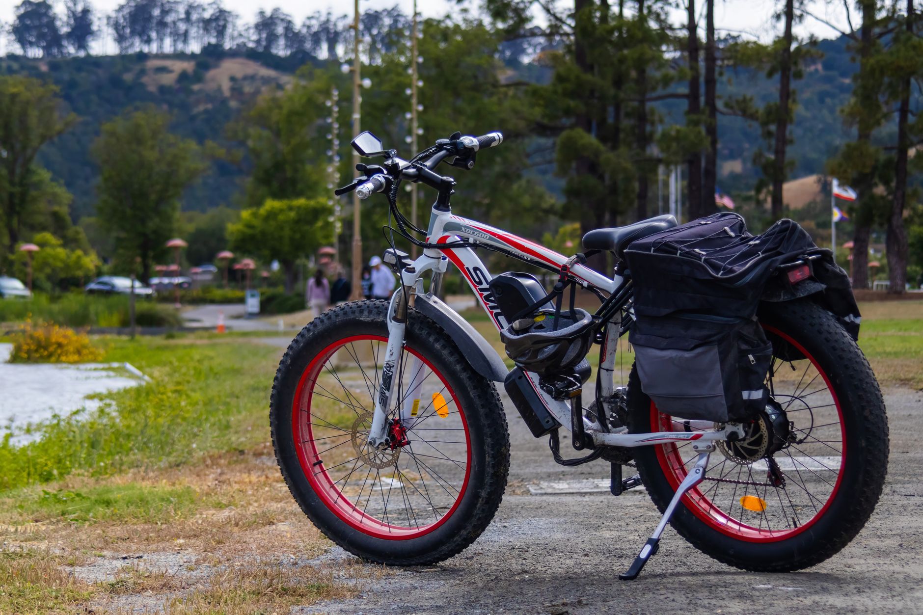 Purmerend'de polis ve fatbike ile ilgili görsel