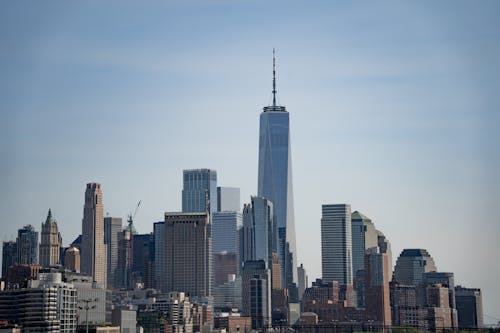 Skyscrapers of Manhattan
