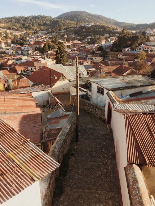 Gratis stockfoto met bergen, plaats, stadsgezicht