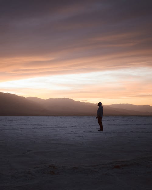 Foto d'estoc gratuïta de a l'aire lliure, capvespre, desert