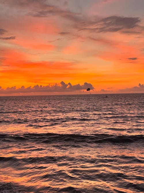 Kostnadsfri bild av dramatisk himmel, hav, havsområde