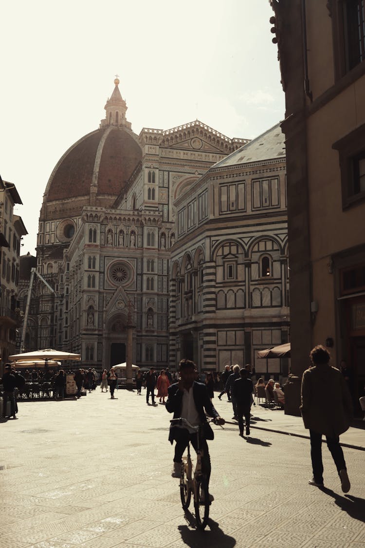 Cathedral Of Santa Maria Del Fiore In Florence