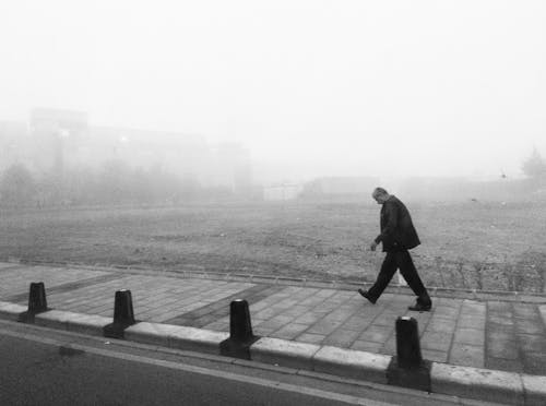 Photos gratuites de brouillard, citadin, homme