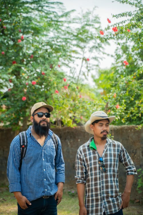 Men Posing in Shirts