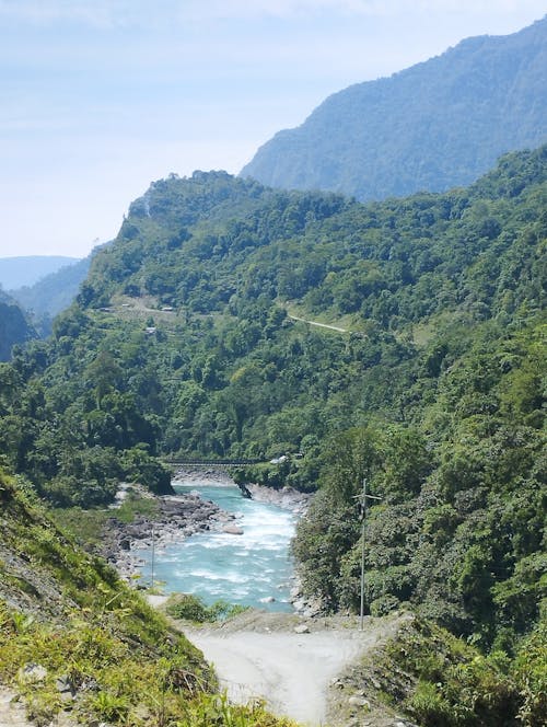 Mountains in Summer