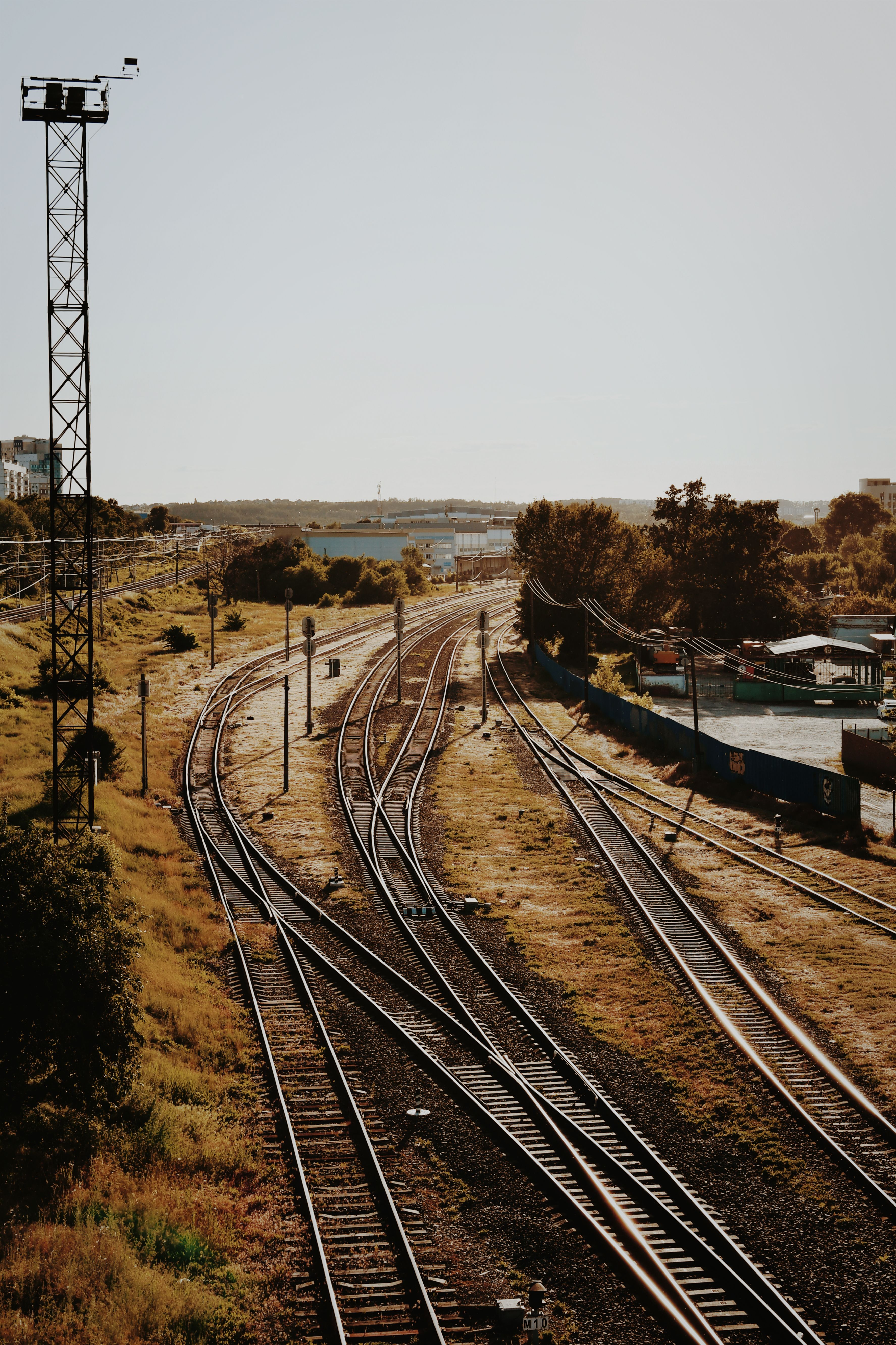 Track With Many Paths Photos, Download The BEST Free Track With Many ...