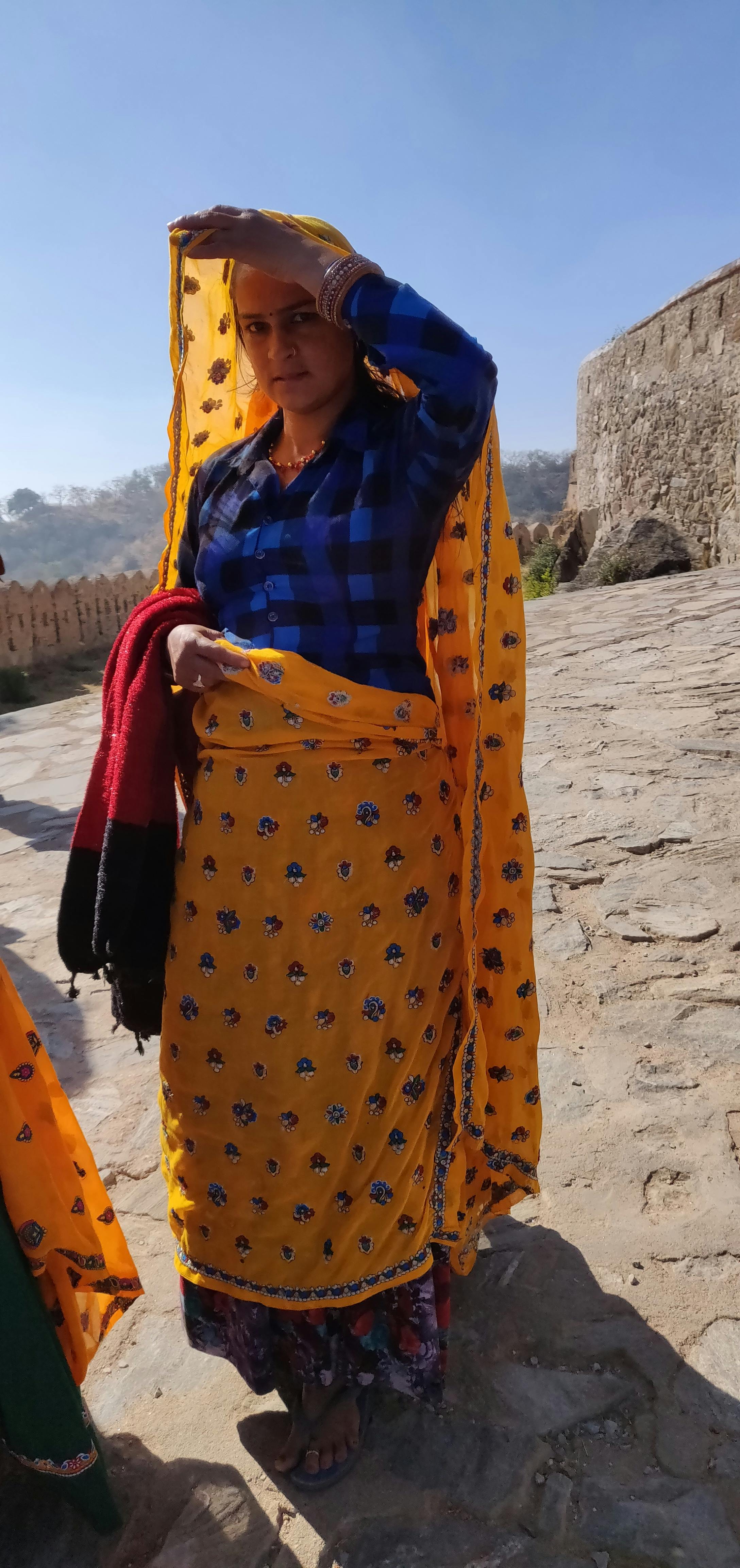 Free stock photo of beautiful woman, india, village