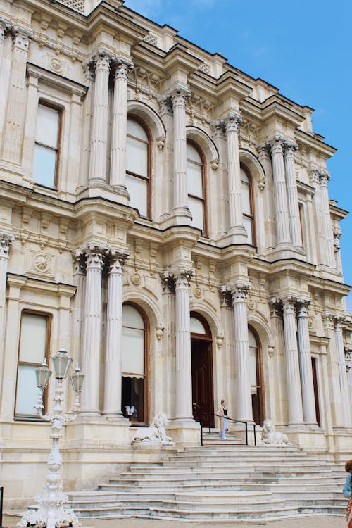 Kostenloses Stock Foto zu Beylerbeyi-Palast, fassade, fassaden