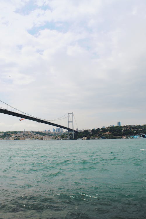 Gratis stockfoto met baai, hangbrug, plaats