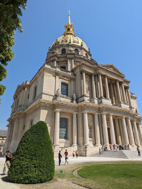 คลังภาพถ่ายฟรี ของ les invalides, การท่องเที่ยว, จุดสังเกต