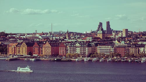 city, stockholm, vintage 的 免费素材图片