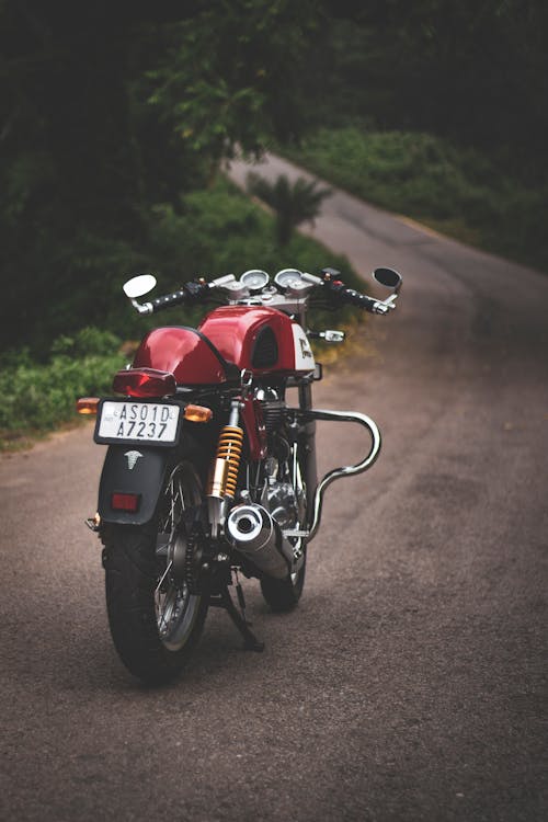 Δωρεάν στοκ φωτογραφιών με café racer, chrome, vintage