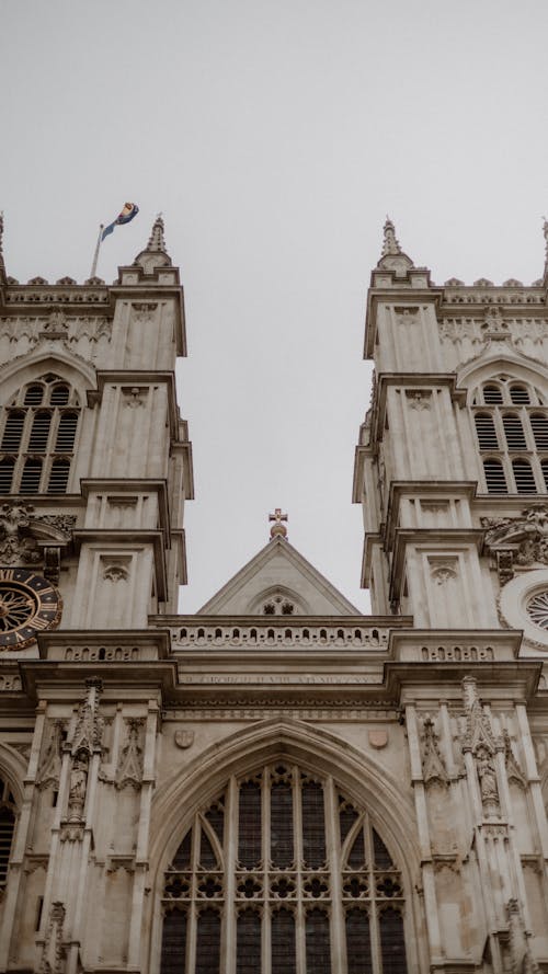 Wall of Westminster Abbey