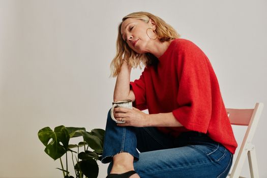 Free stock photo of editorial fashion, editorial photo, middle aged woman