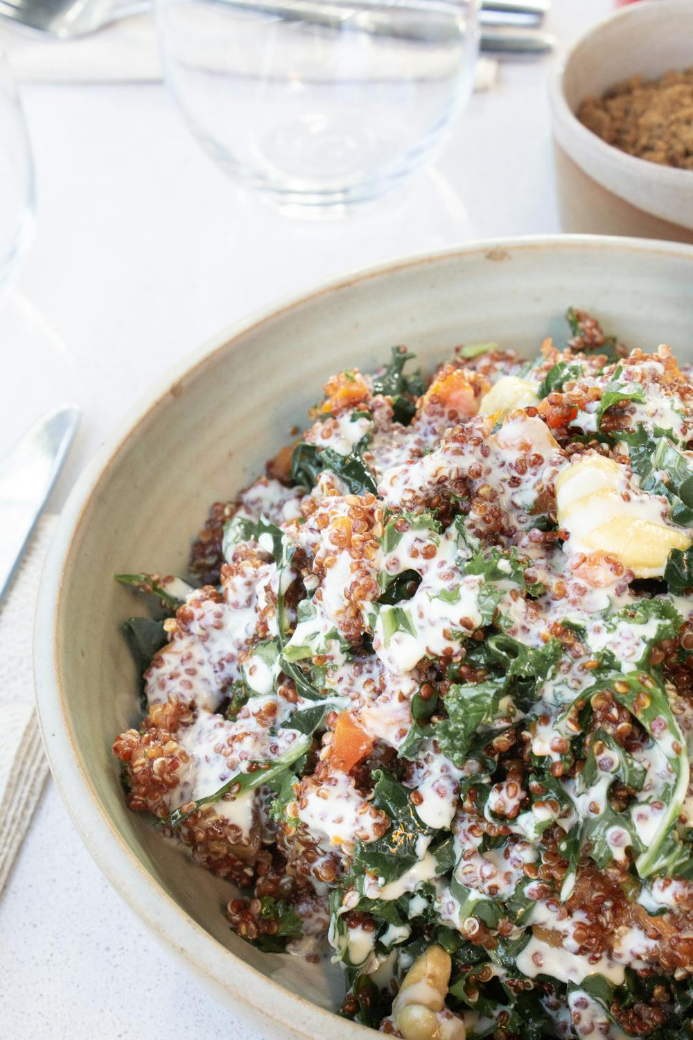 Delicata Squash and Quinoa Salad