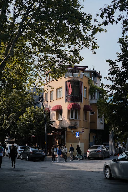Foto stok gratis eksterior bangunan, fasad, Istanbul