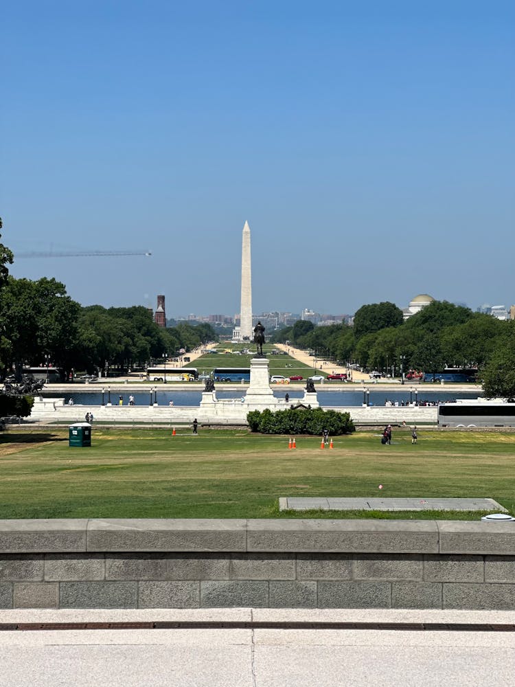 Lincoln Memorial In Washington