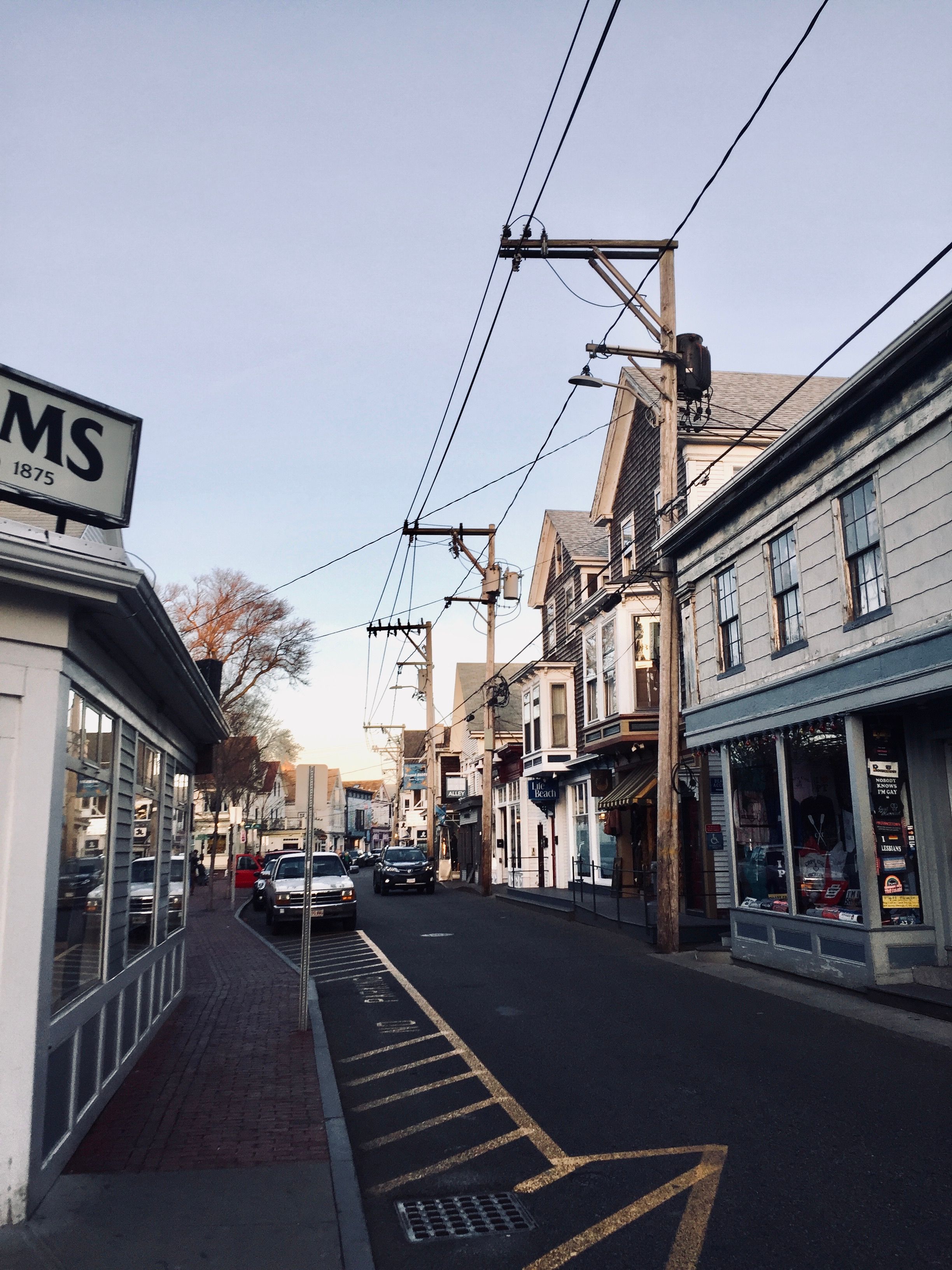 A Street between Traditional Buildings in City · Free Stock Photo