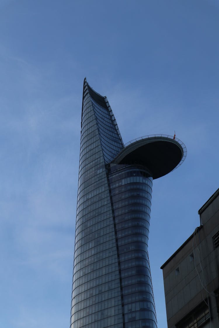 Bitexco Financial Tower In Ho Chi Minh