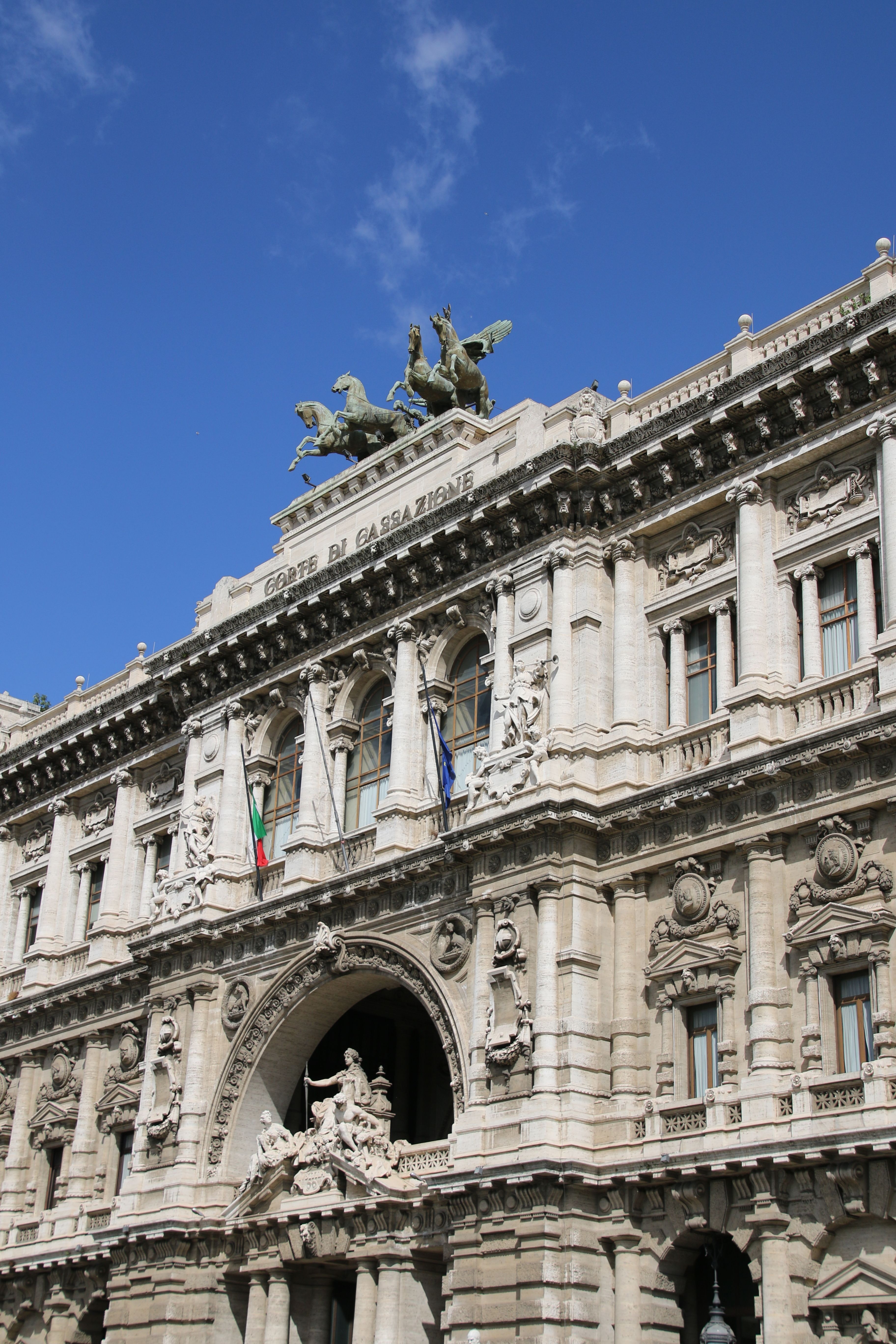 Palace of Justice in Rome · Free Stock Photo