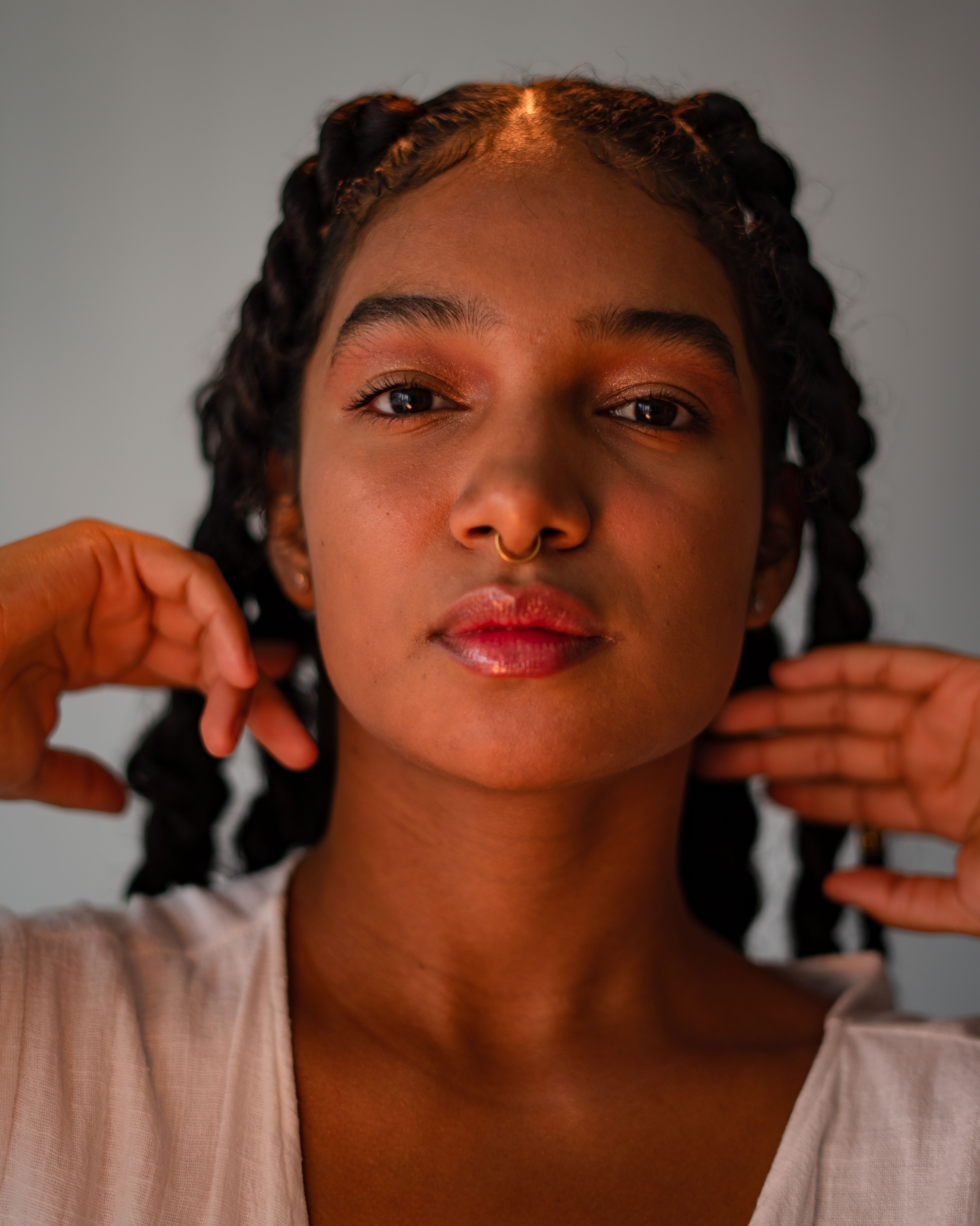 Face of Model · Free Stock Photo