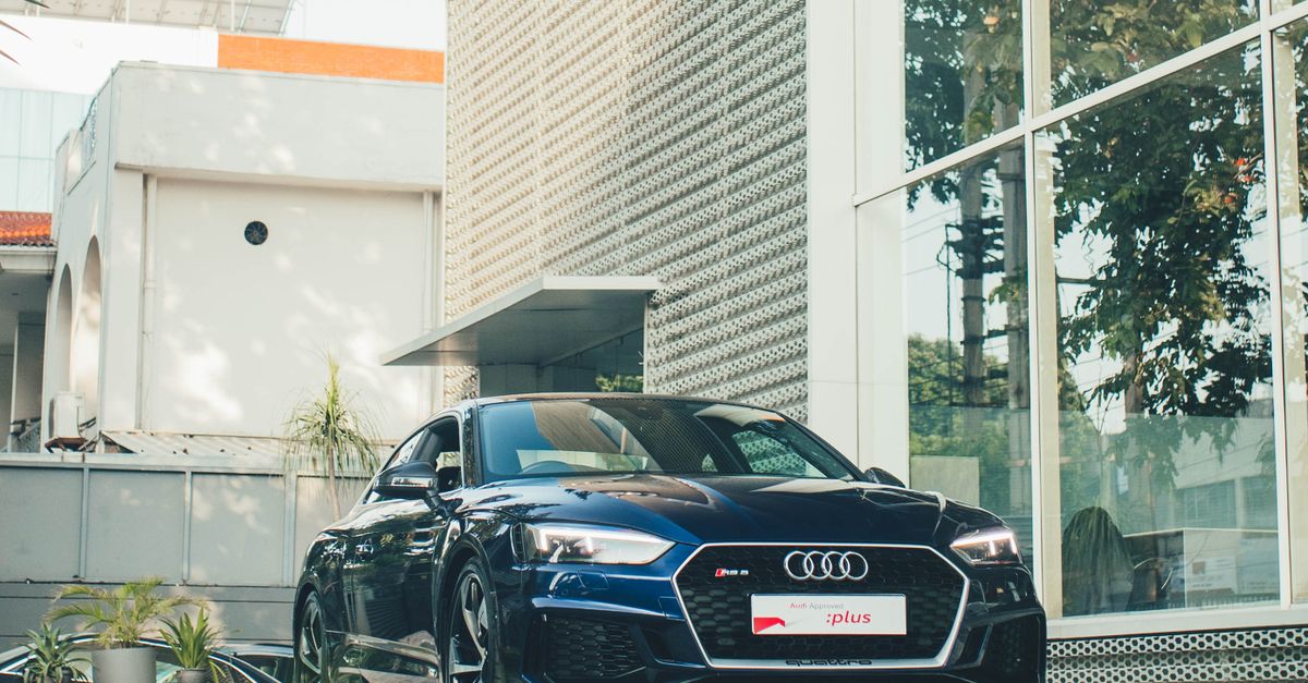Professionelle Automobil Studiofotos