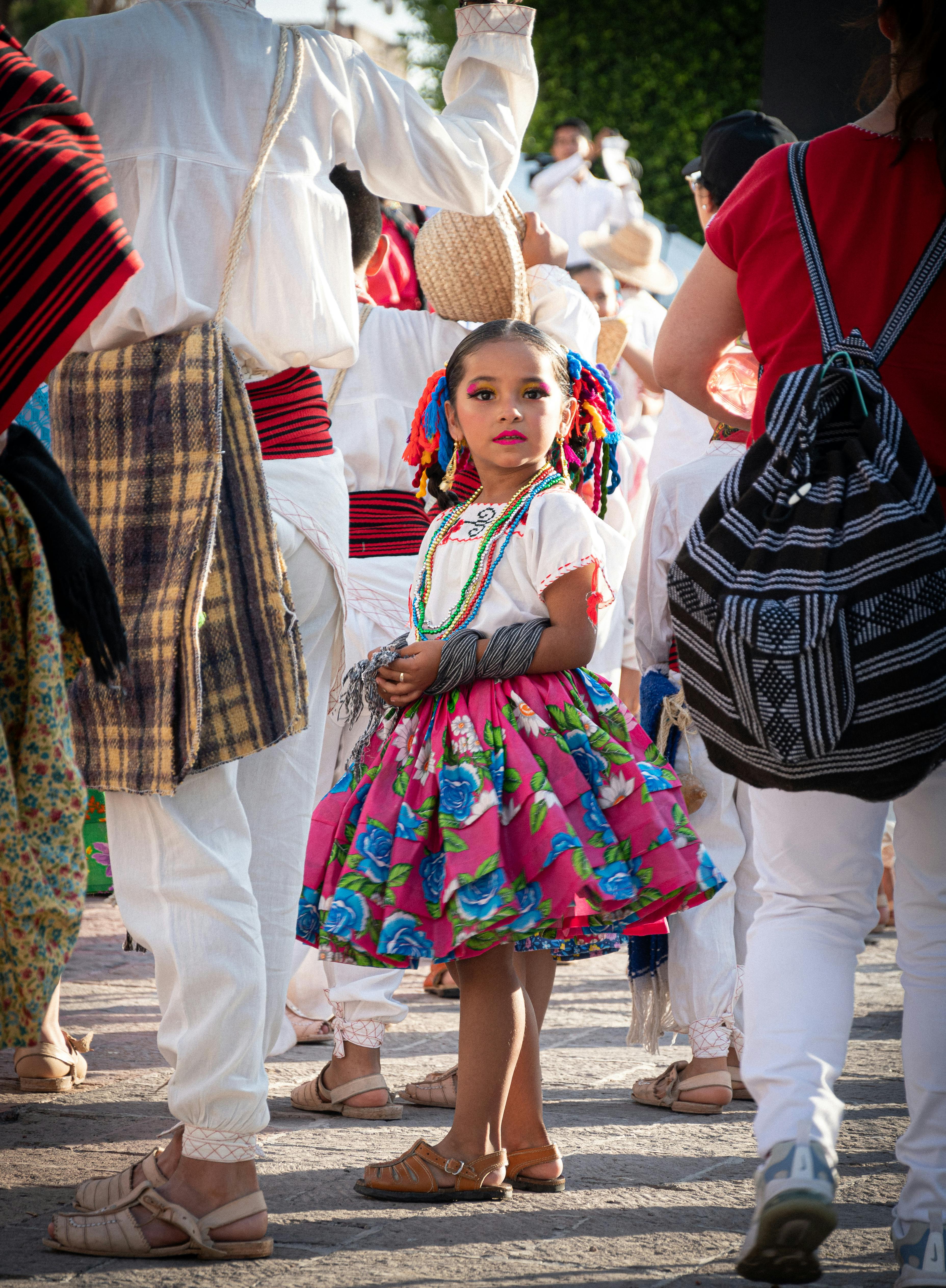 Bailarina De Huapango · Foto de stock gratuita