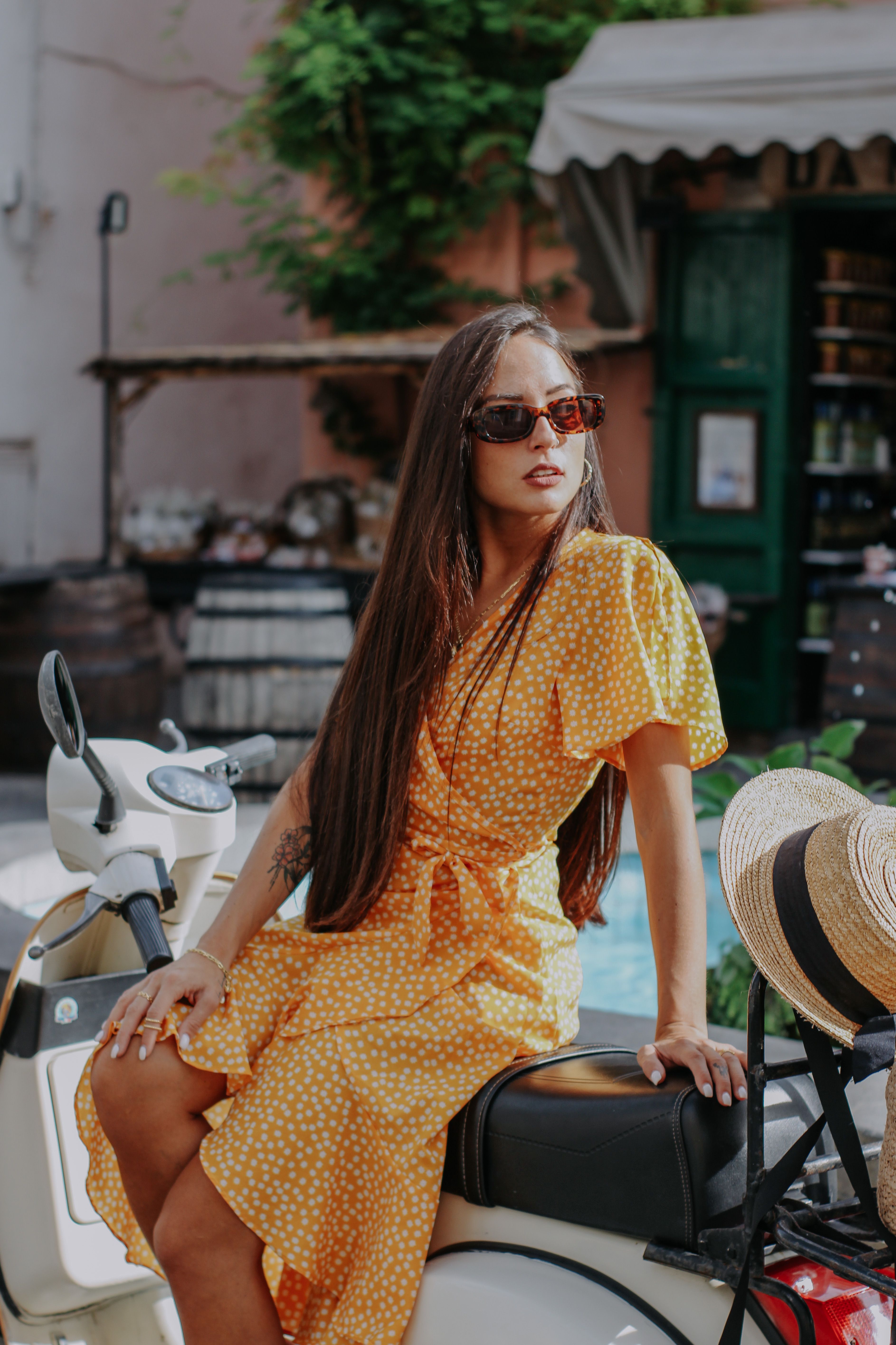 Vestido Wrap Curto