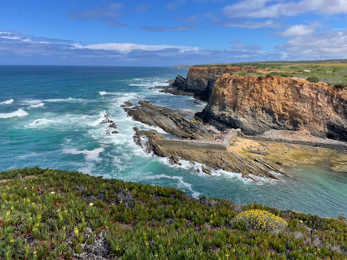 Coasta atlantică din Alentejo, Portugalia