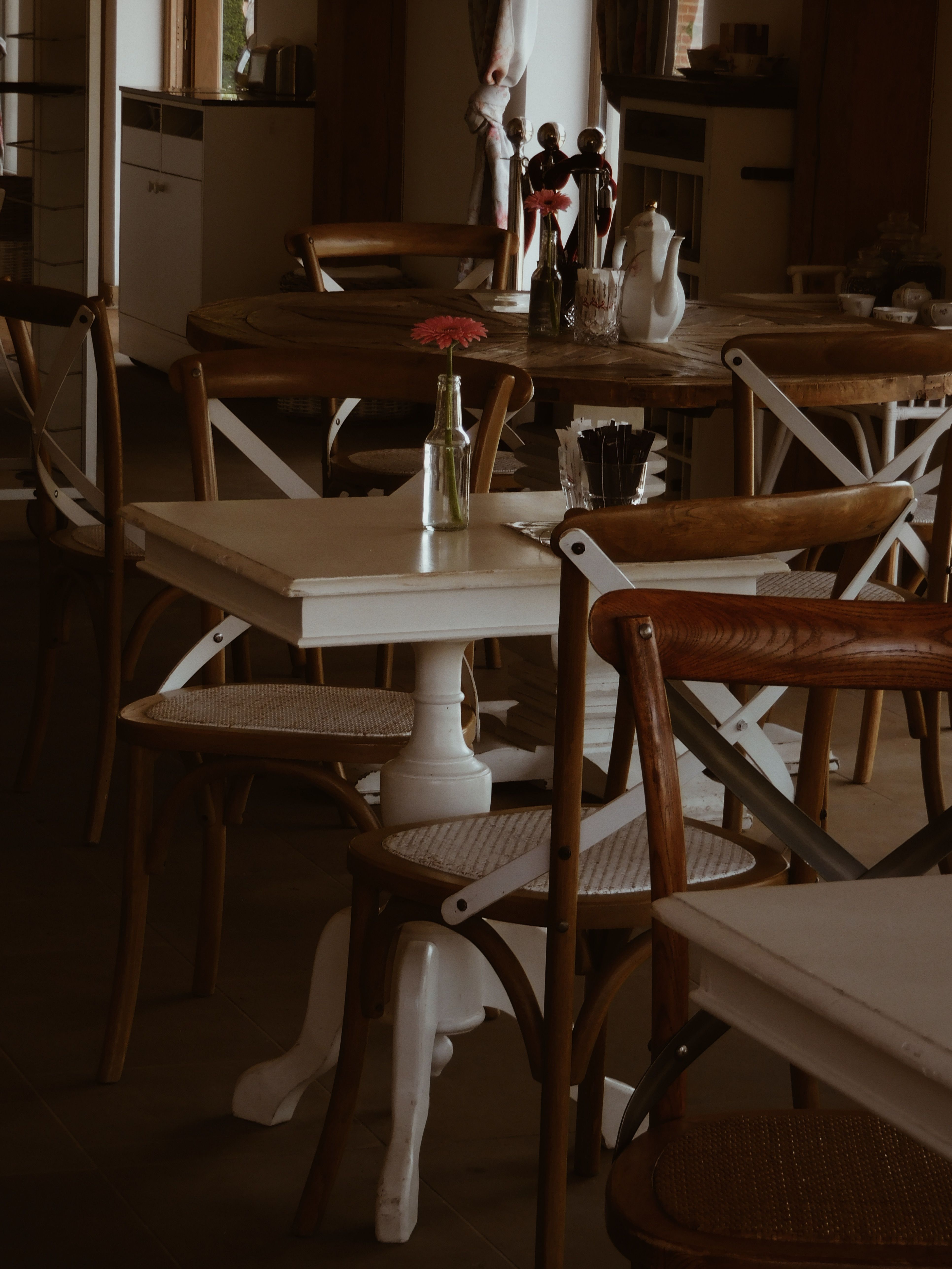 De franc Foto d'estoc gratuïta de acollidor, ambient de restaurant, ampolla Foto d'estoc