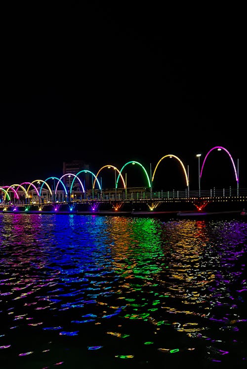 Free stock photo of bridge, curacao, sea