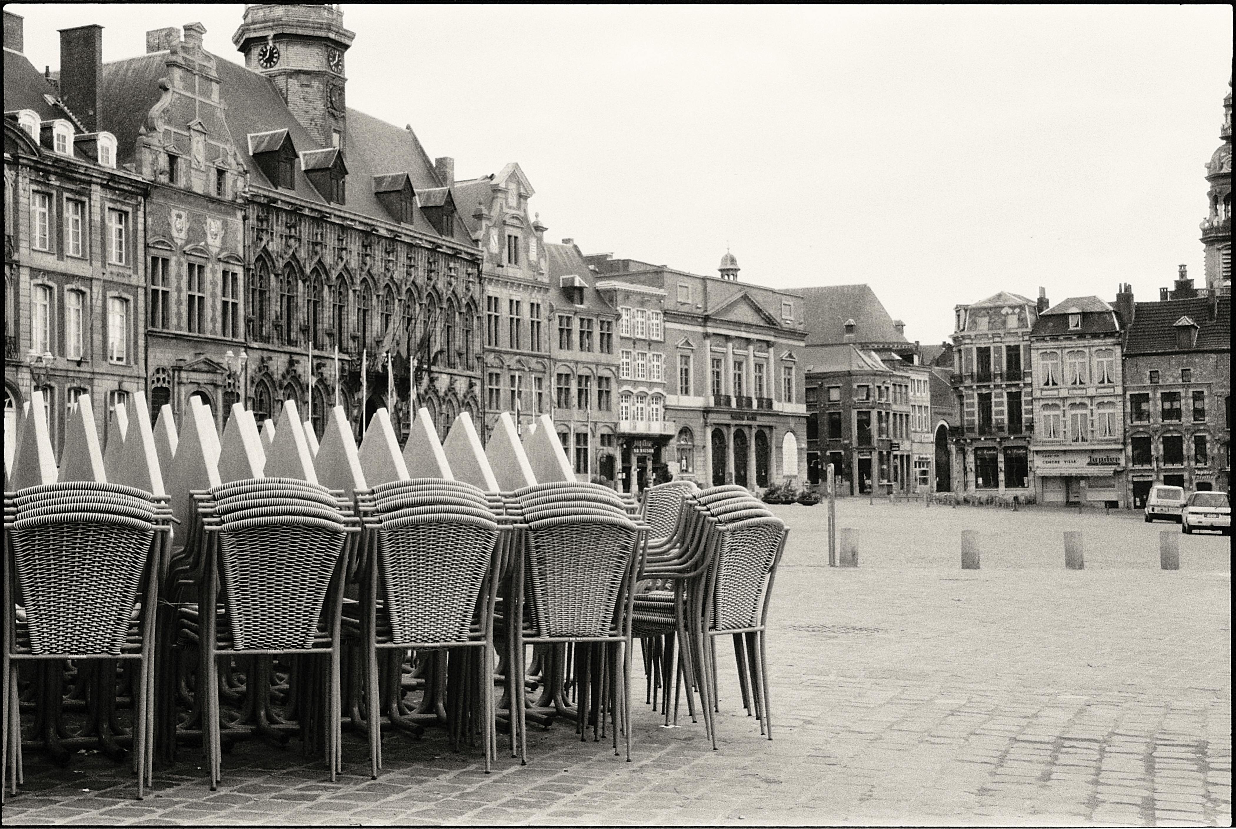 Ghent, Flanders, Belgium - 02 20 2021: The Mediamarkt and Delhaize retail  shops and parking Stock Photo - Alamy