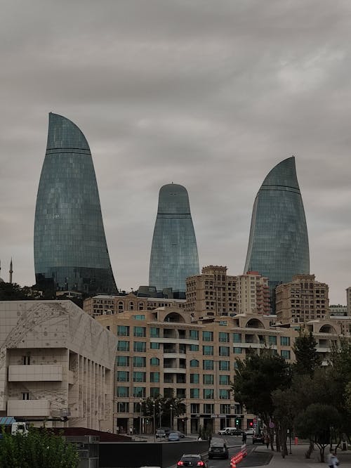 Бесплатное стоковое фото с азербайджан, баку, вертикальный выстрел