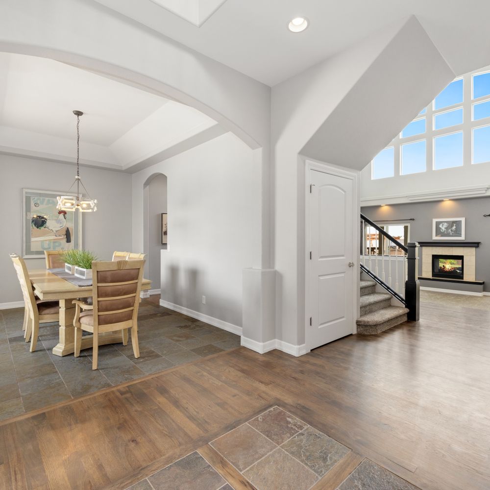 Interior Painting in Hanwell — a freshly painted, spotless finish