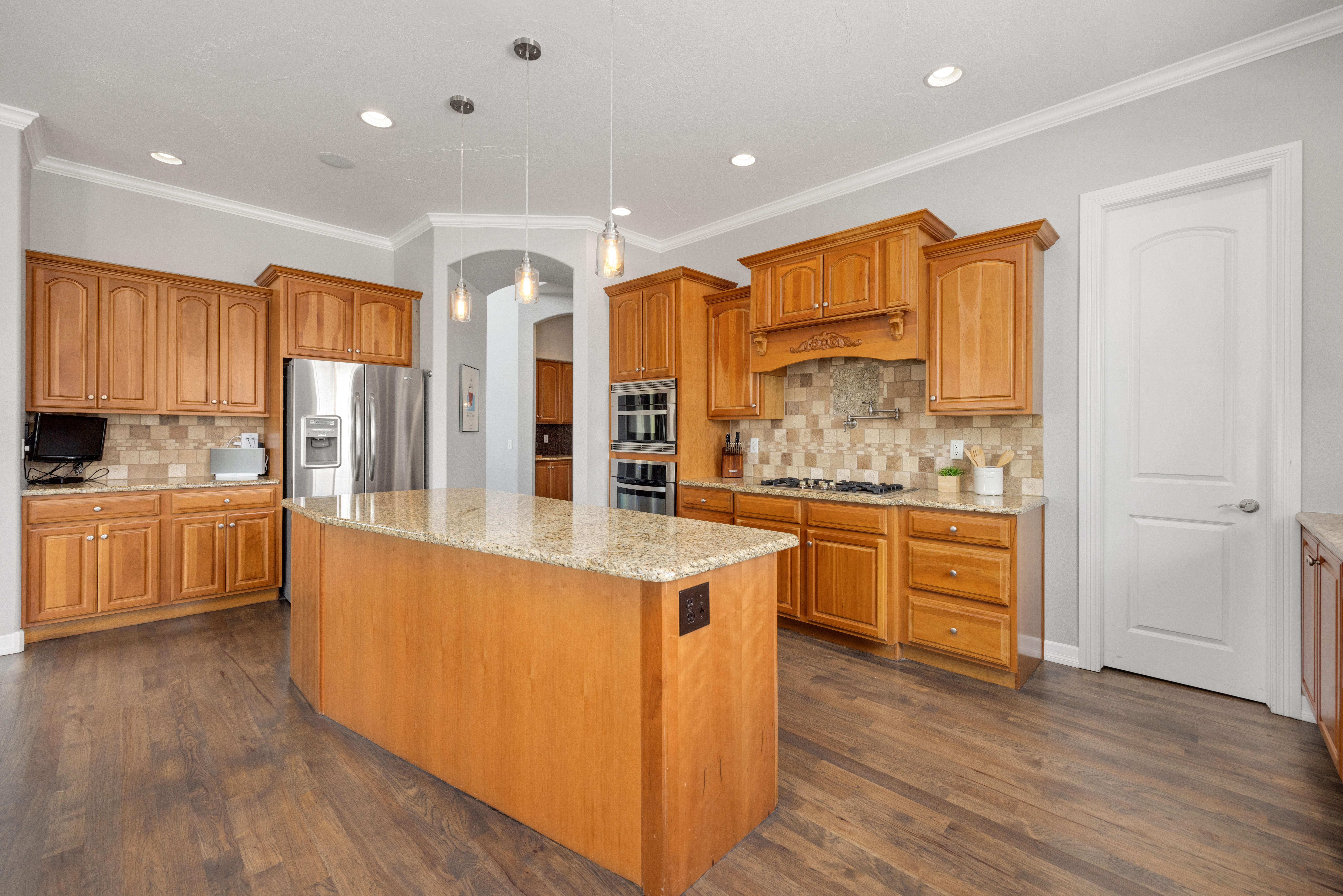 Kitchen Spraying in Hamsey Green — the finished result after a professional repaint