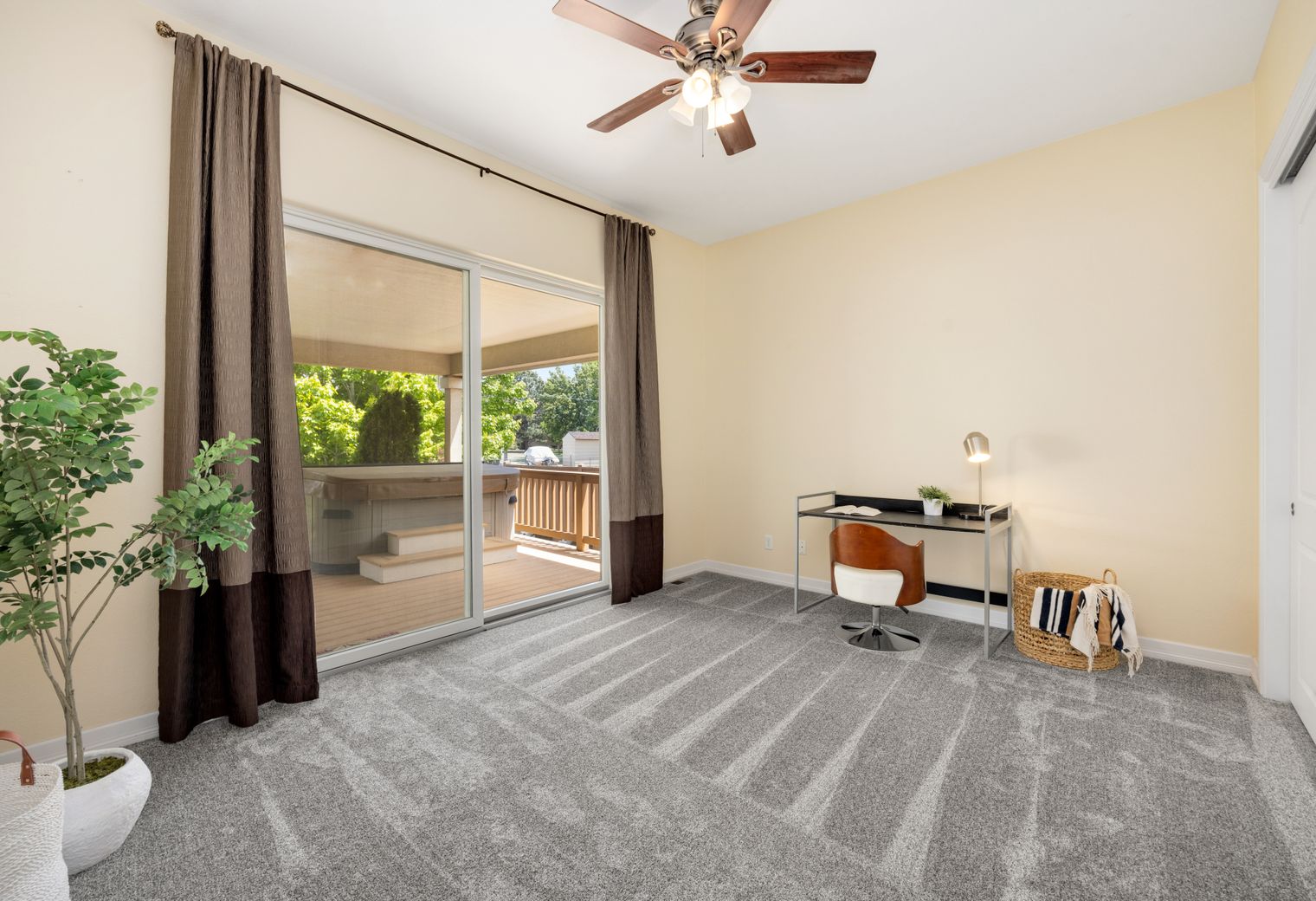 Ashburton — office relocation team moving desks and equipment